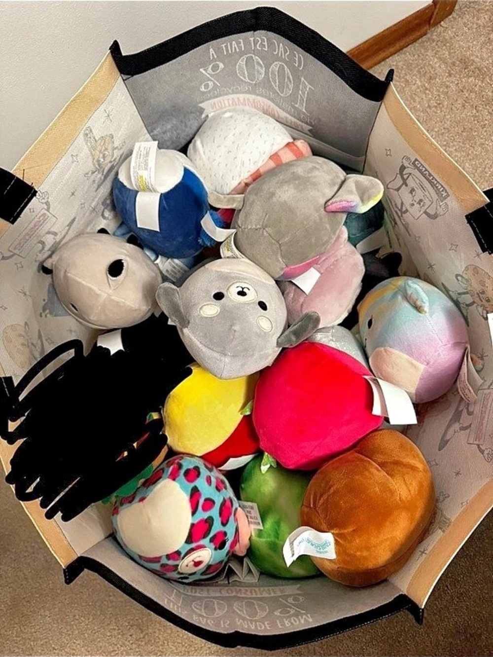 32 Squishmallows Plush Toy Collection Multicolor